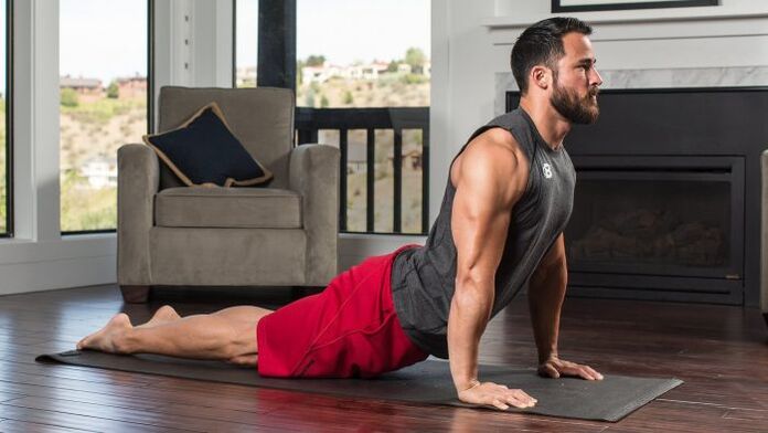 простатит үчүн йога